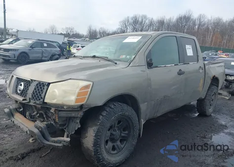 2006 Nissan Titan Xe z USA, uszkodzony, nr VIN 1N6BA07B46N519042